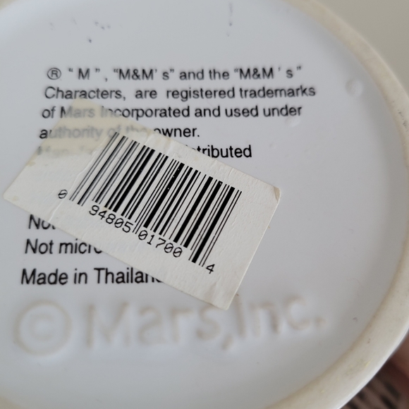 M&M 3D Character Mug - Picture 5 of 5